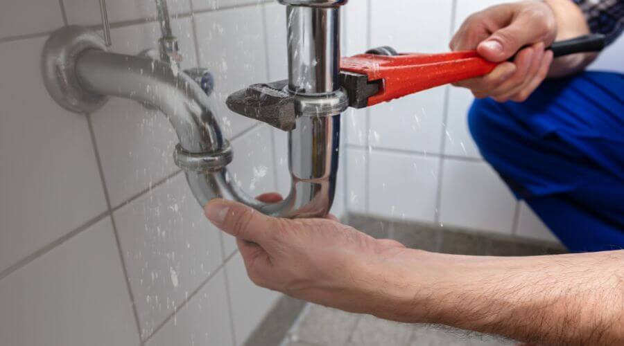 Electronic Leak Detection in Burnt Cabins, PA